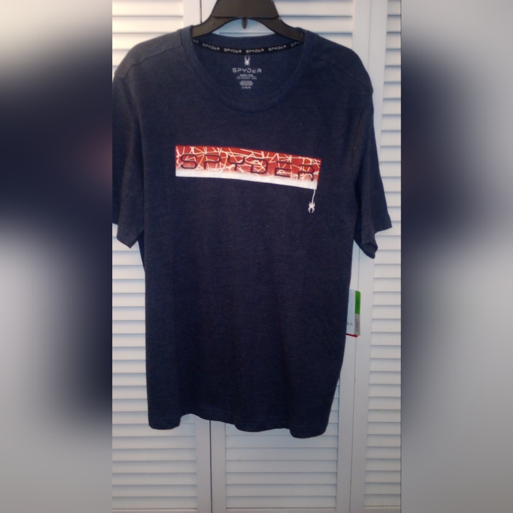 Spyder Men's Navy T-Shirt